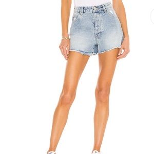 Rolla’s Original High rise jean shorts
